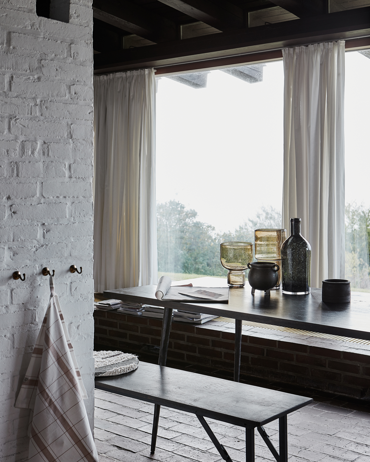 Vase, HDFarida, Braun