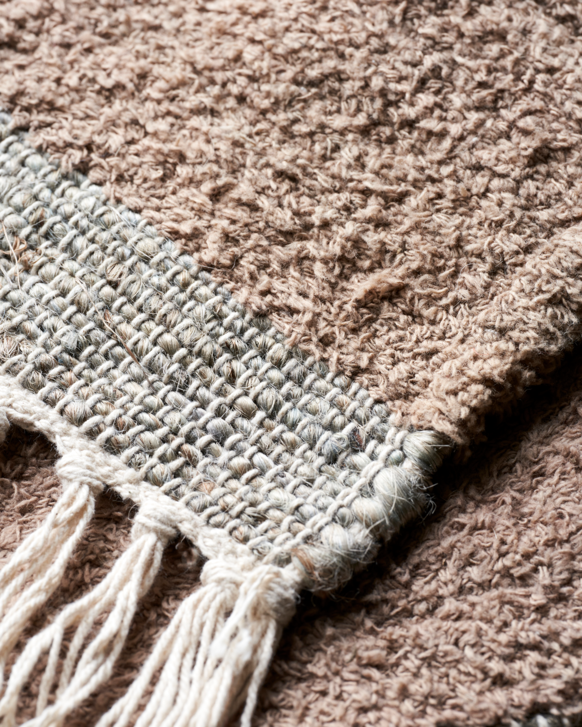 Teppich, HDChen, Dusty berry l: 200 cm, w: 90 cm