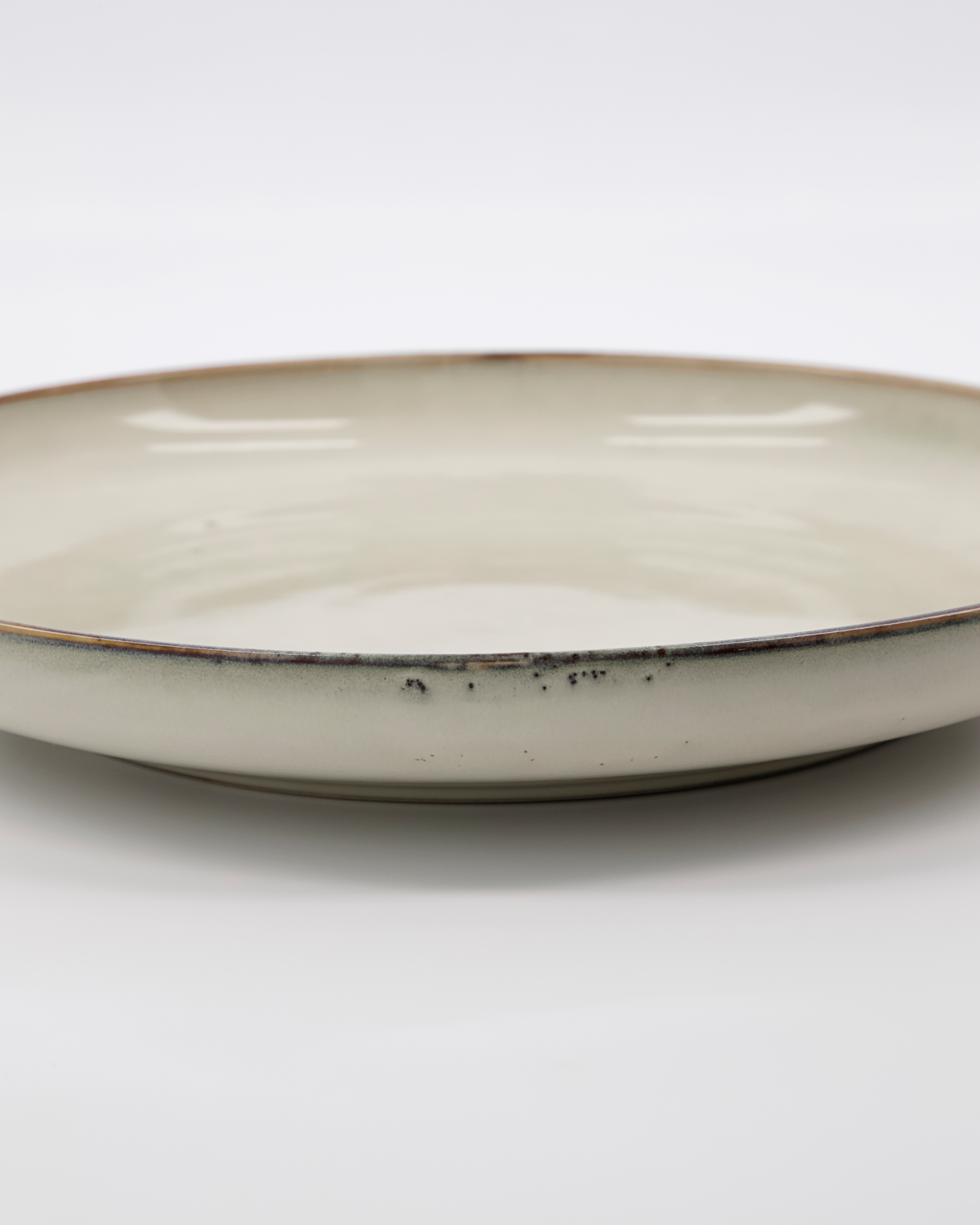 Servierschale, HDLake, Grau h: 4 cm, d: 20 cm, d: 30 cm