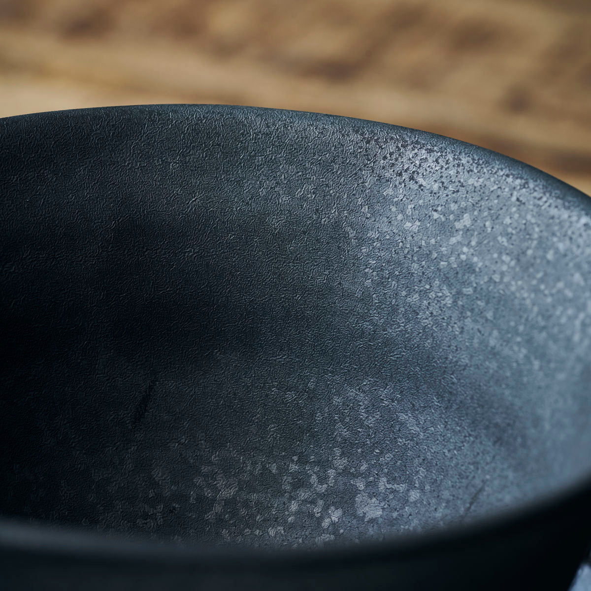 Schüssel, Pion, Schwarz/Braun h: 8.5 cm, Ø 14.5 cm