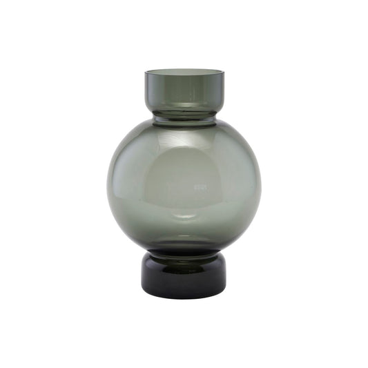 Vase, HDBubble, Grau h: 25 cm, dia: 17.5 cm