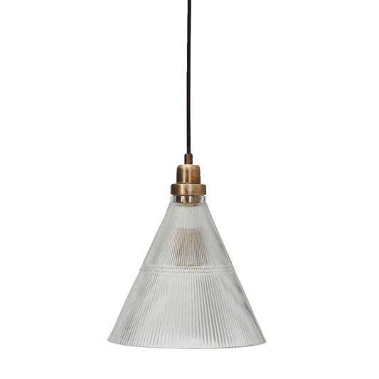 Lampe, HDVira, Klar h: 30 cm, dia: 27 cm