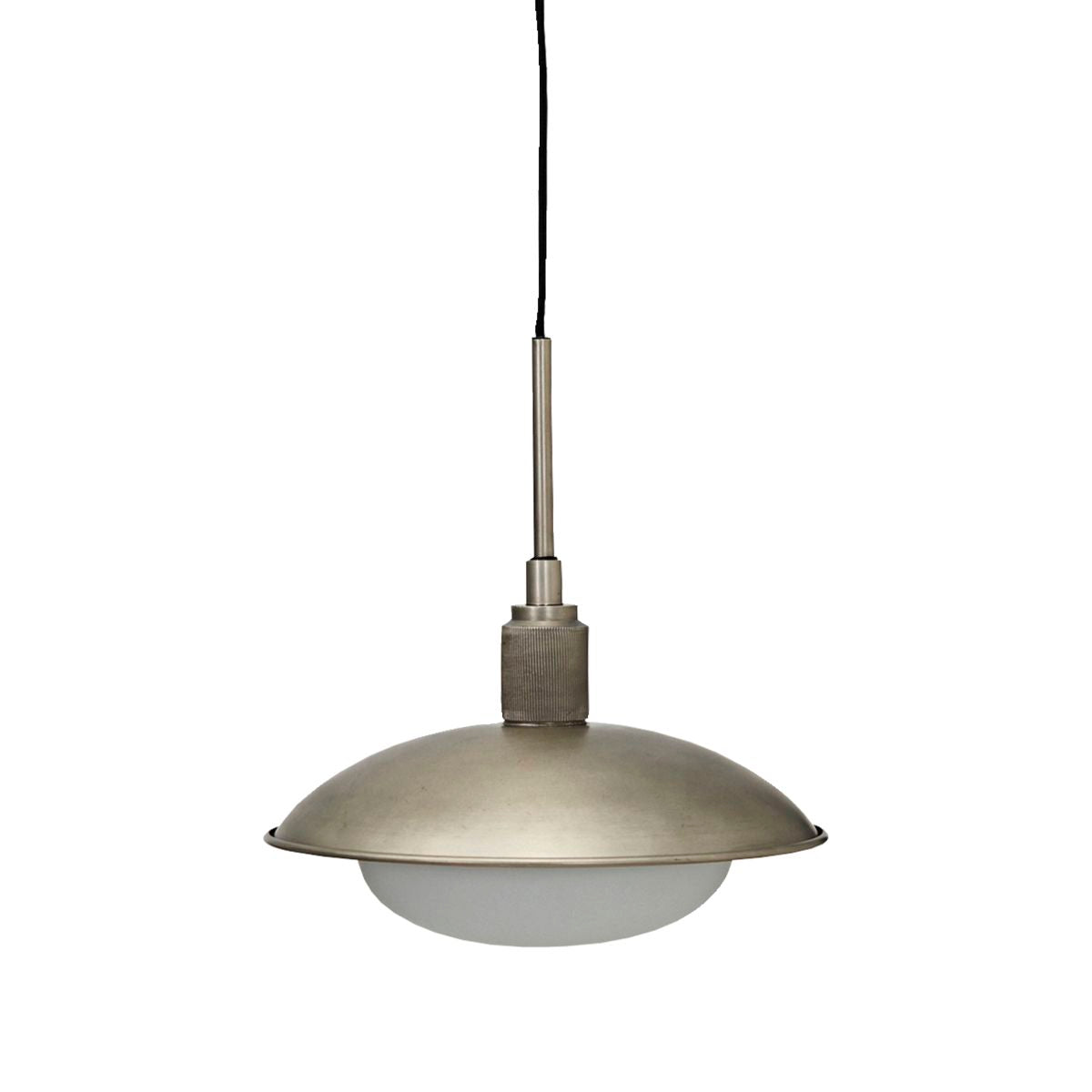 Lampe, HDBoston, Gunmetal-Grau h: 7 cm, dia: 32 cm