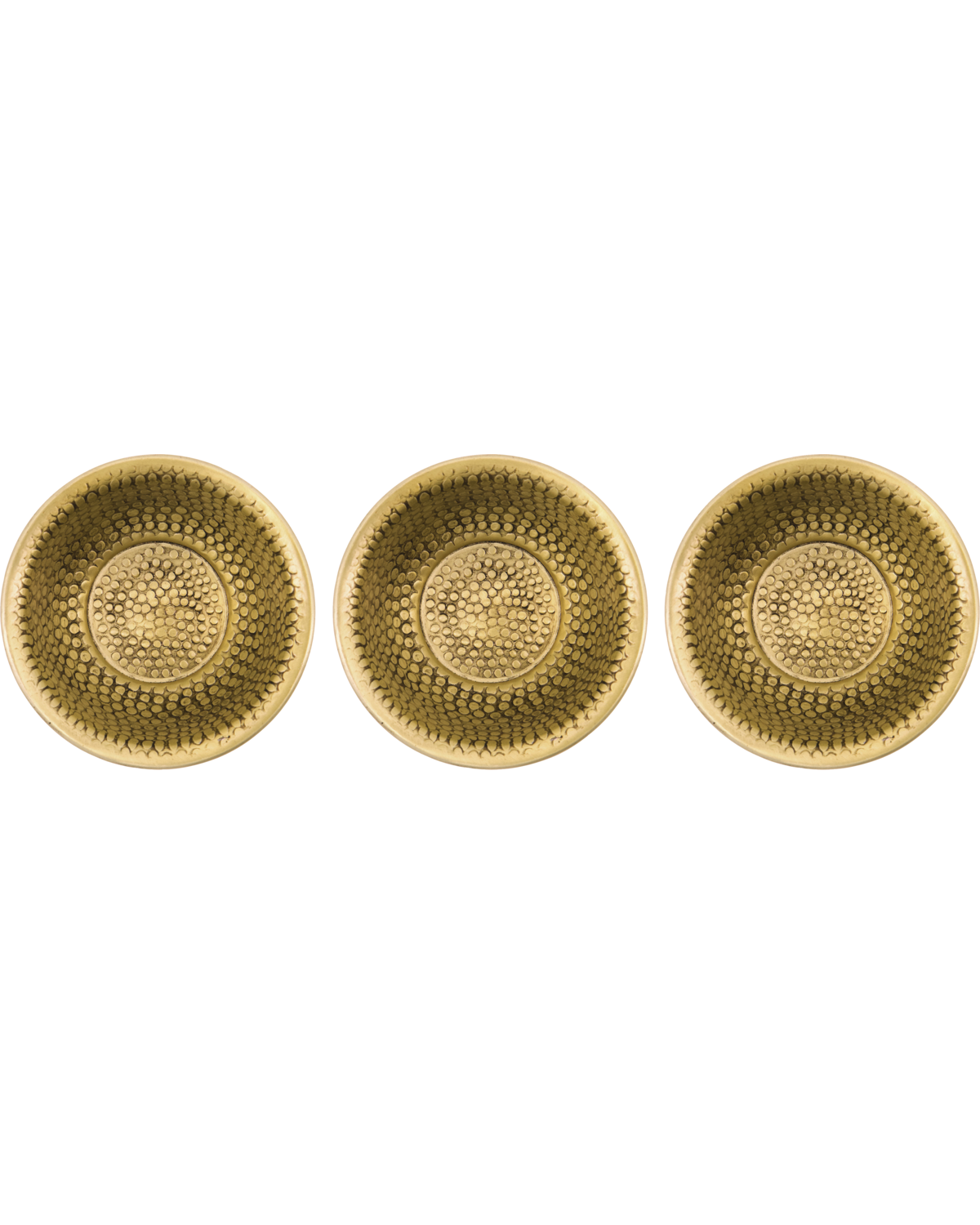 Schüssel, HDBaku, Gold h: 3 cm, d: 9 cm