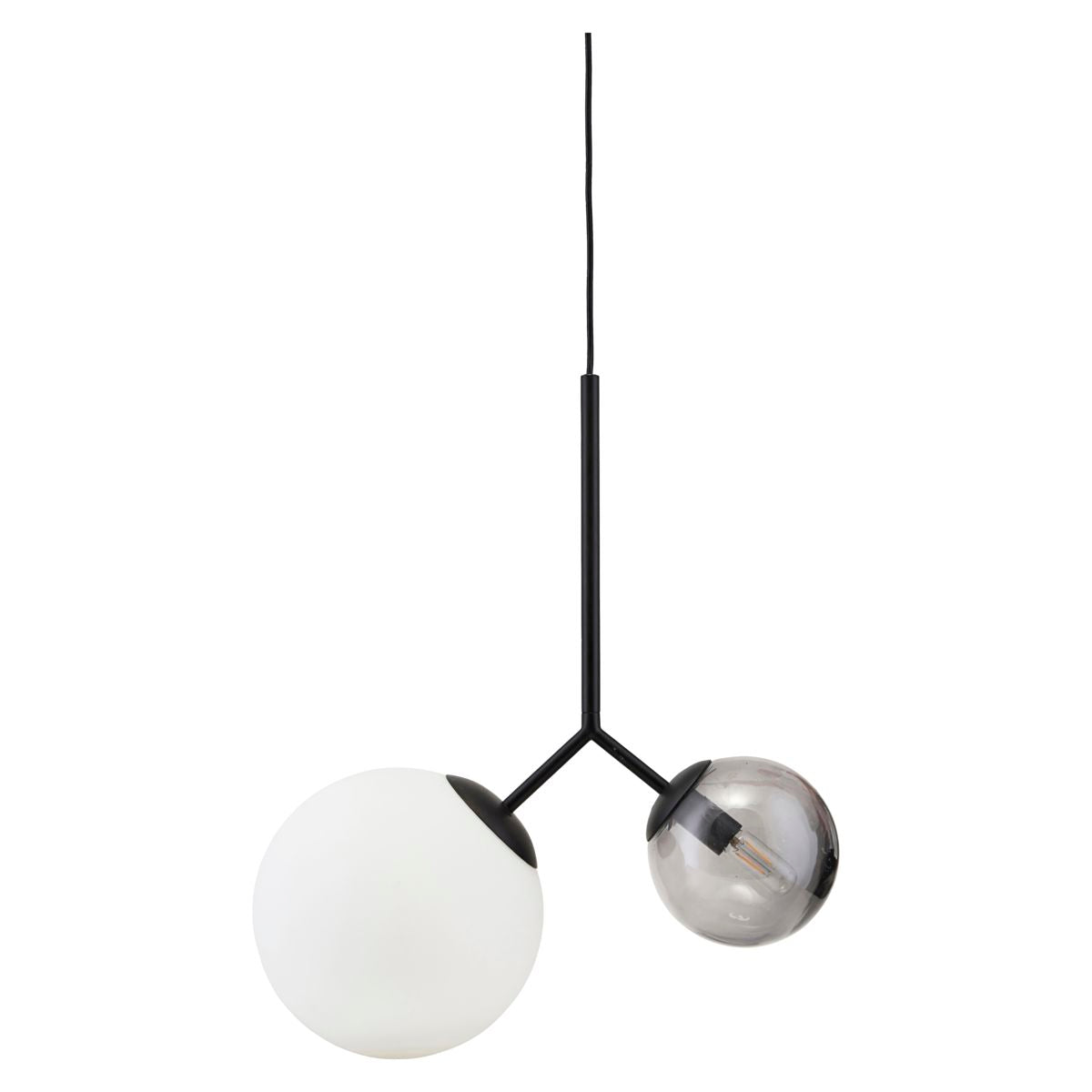 Lampe, HDTwice, Schwarz l: 70 cm, w: 47 cm