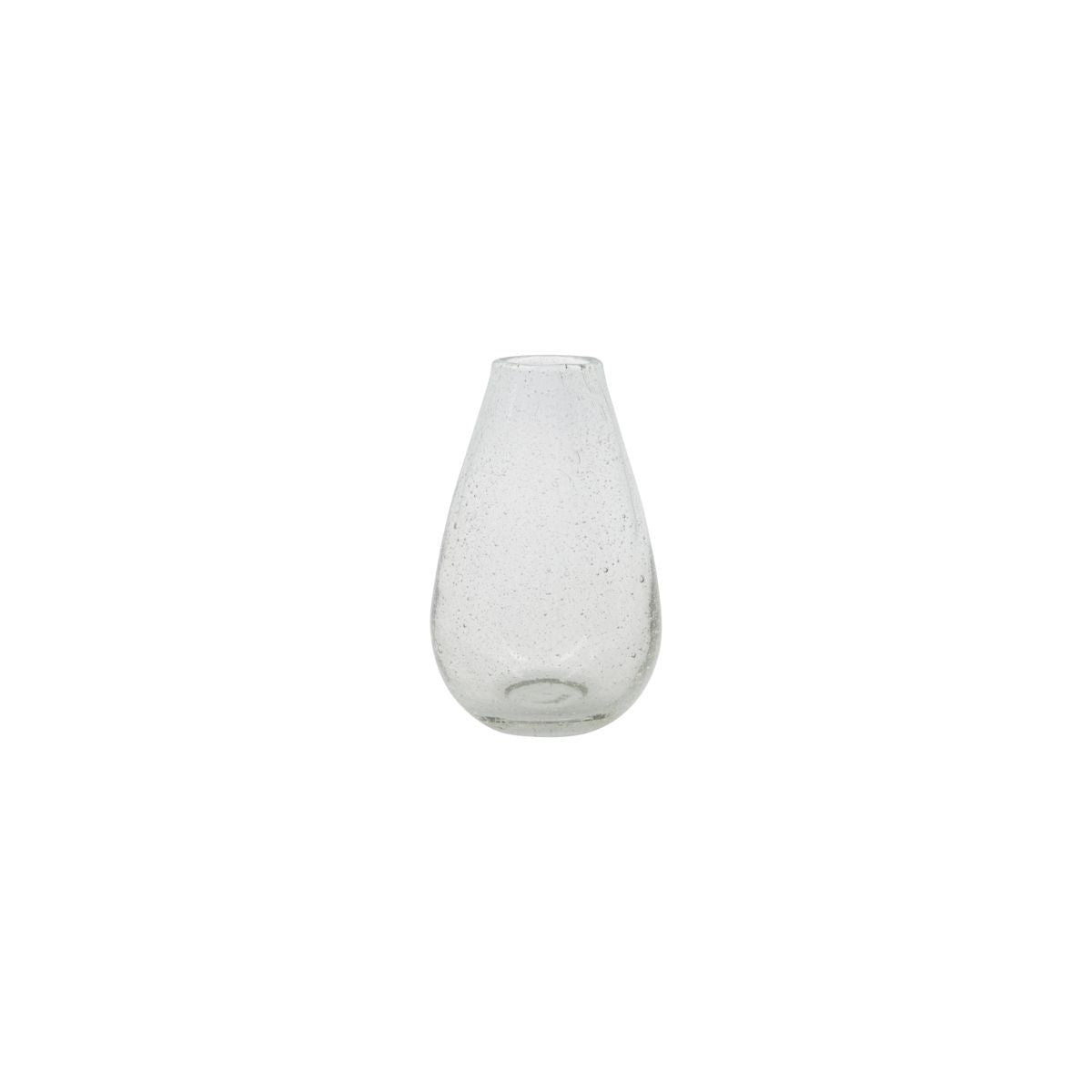 Vase, HDClera, Klar h: 12.5 cm, dia: 7.5 cm