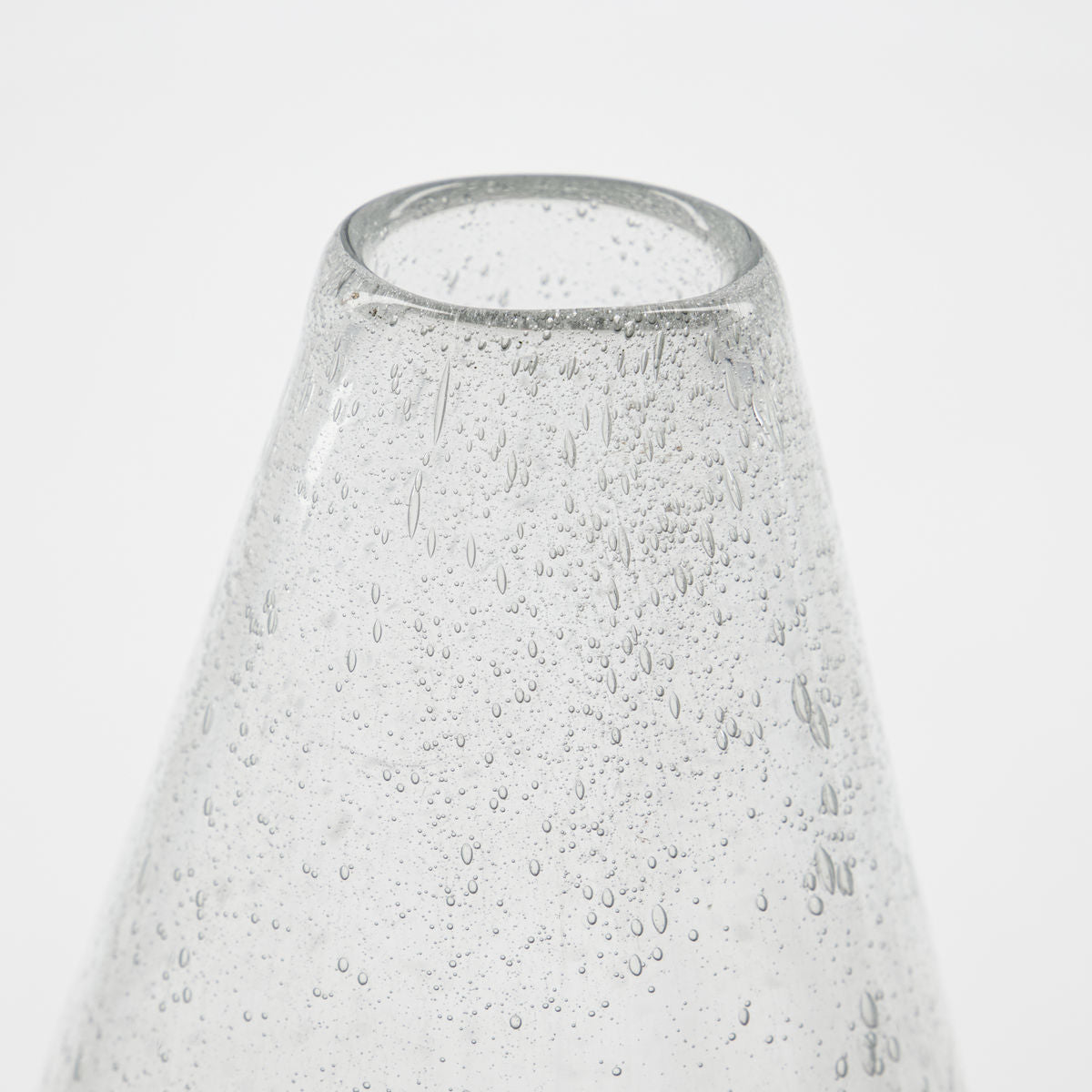 Vase, HDClera, Klar h: 18 cm, dia: 10 cm