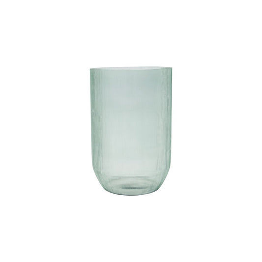 Vase, HDAmka, Hellblau h: 21.5 cm, dia: 14.75 cm