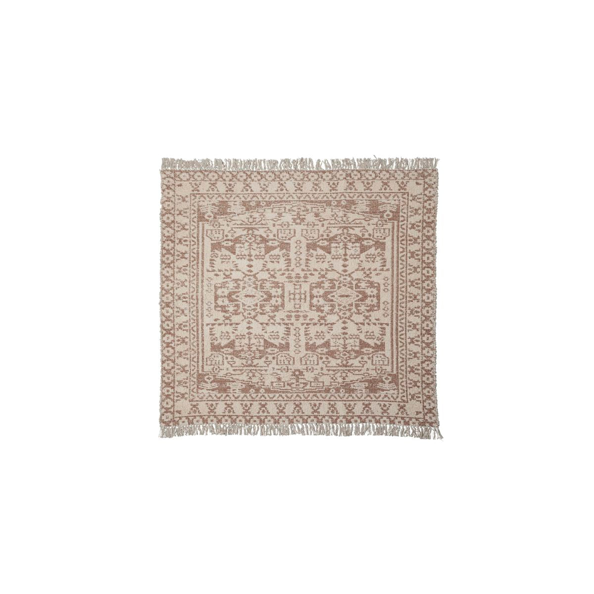 Teppich, HDWowe, Beige l: 180 cm, w: 180 cm