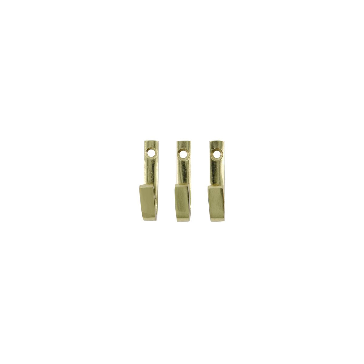 Haken, HDBath, Gold w: 1 cm, h: 5 cm