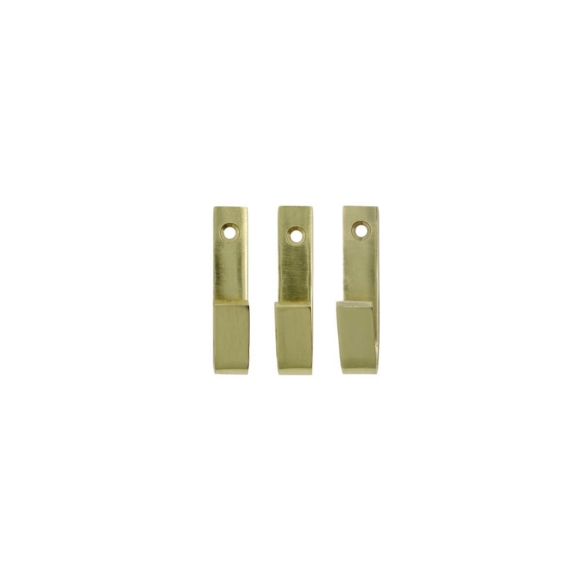 Haken, HDBath, Gold w: 1.5 cm, h: 7 cm