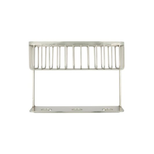 Regal, HDBath, Silber-Finish l: 25.5 cm, w: 8.5 cm, h: 20 cm