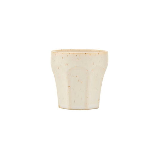 Espressobecher, HDBerica, Beige h: 6.3 cm, dia: 6.2 cm