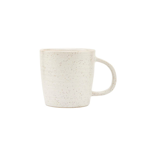 Tasse, HDPion, Grau/ weiß h: 9 cm, dia: 9 cm