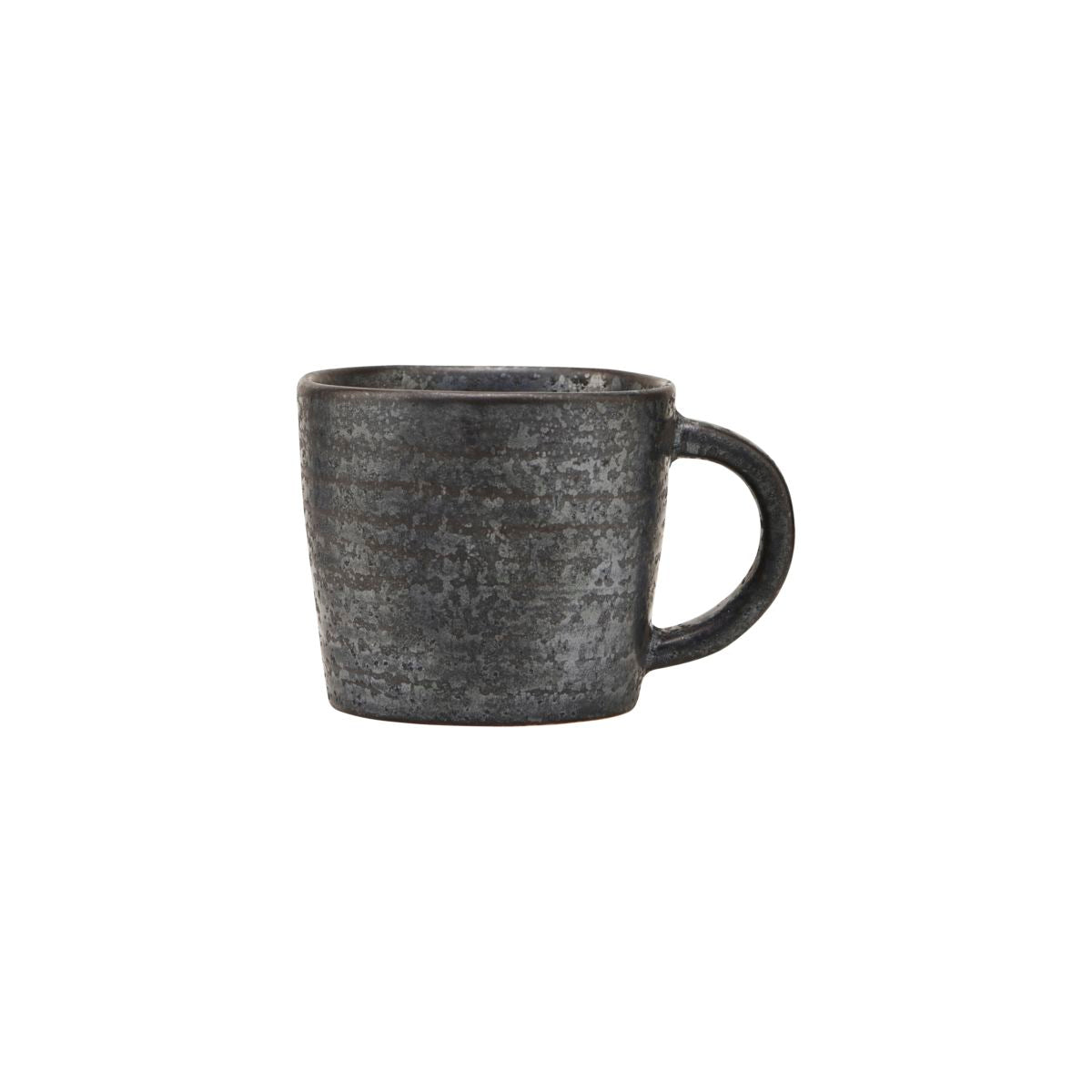 Cup, Pion, black/brown h: 5.5 cm, Ø 6 cm