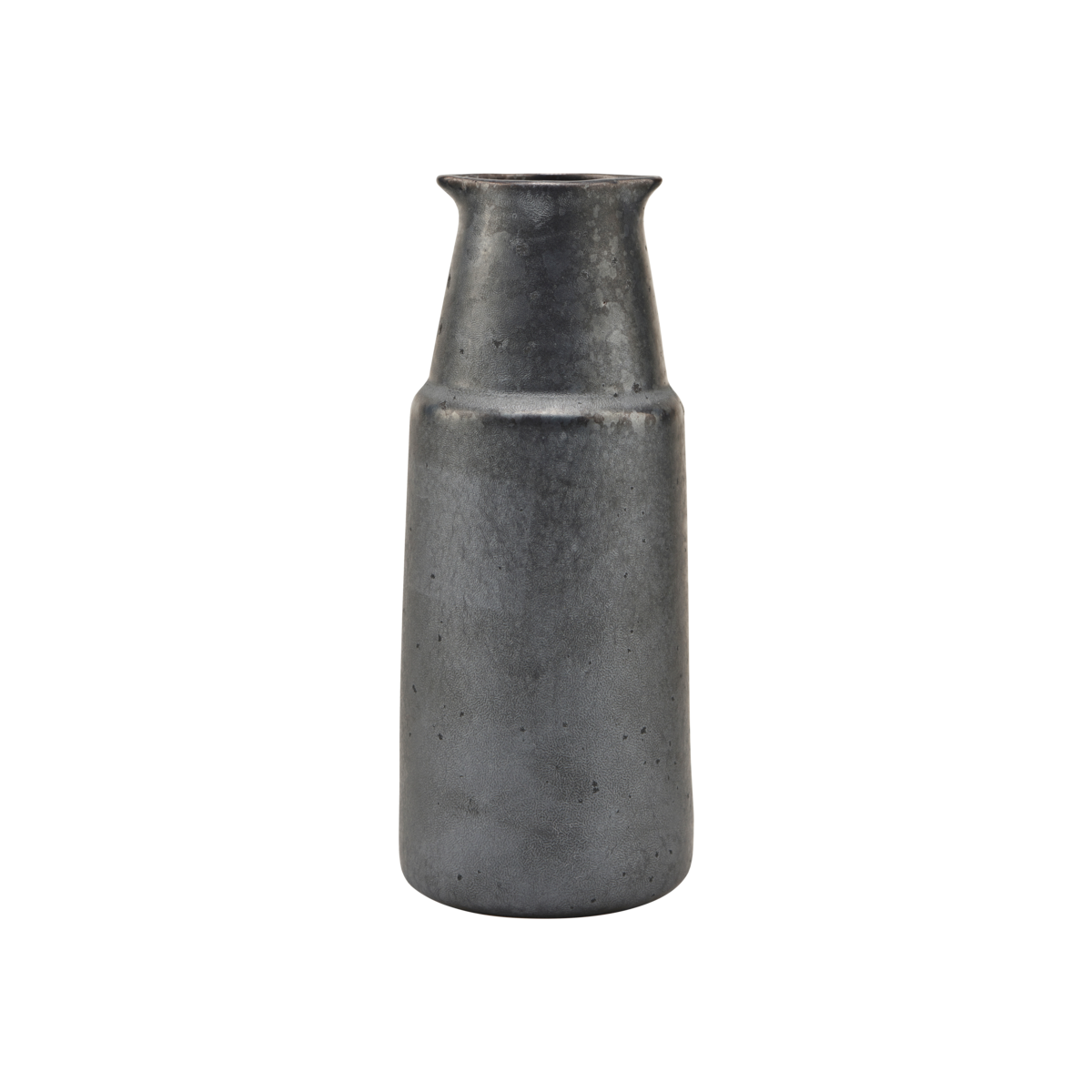 Flasche, HDPion, Schwarz, Braun h: 18 cm, d: 7.5 cm