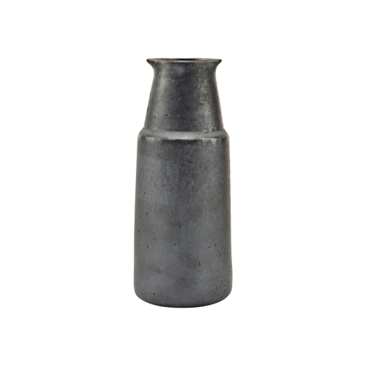 Flasche, HDPion, Schwarz, Braun h: 18 cm, d: 7.5 cm