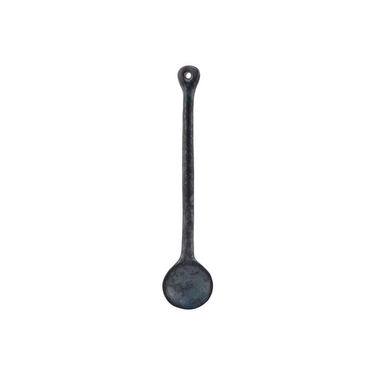 Löffel, HDPion, Schwarz/Braun l: 14 cm, dia: 2.8 cm