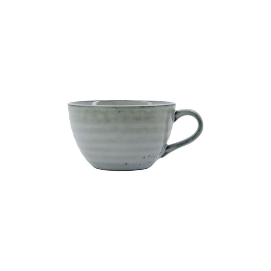 Teetasse, HDRustic, Grau/Blau h: 6.5 cm, dia: 10.5 cm