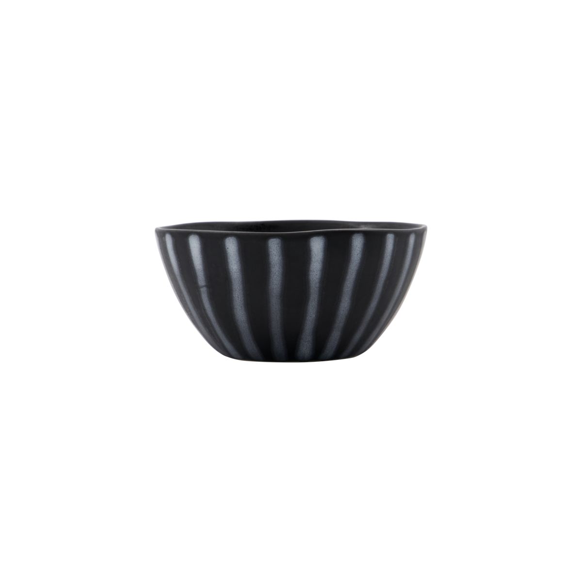 Schüssel, HDLine, Schwarz/Braun h: 6 cm, dia: 12 cm