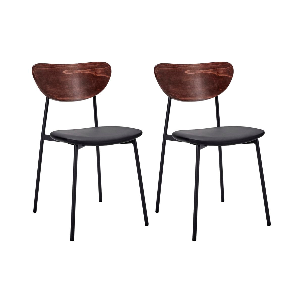 Chairs, HDMust, Natur l: 51.5 cm, w: 46 cm, h: 80 cm