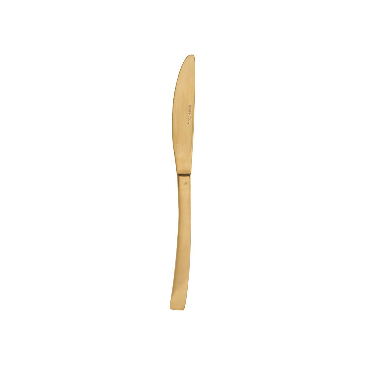 Messer, HDGolden, Gold l: 22.2 cm