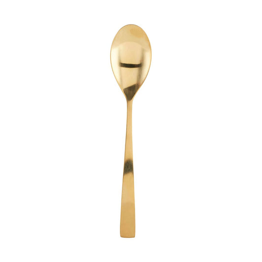 Löffel, HDGolden, Gold l: 21.3 cm