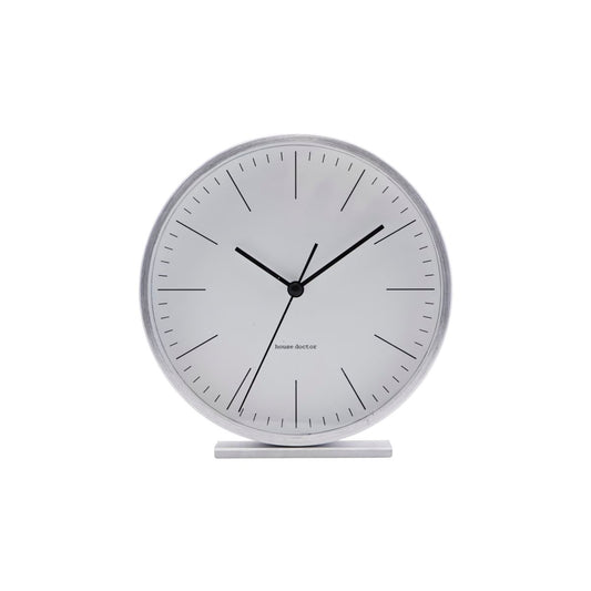 Uhr, HDHannah, Silber h: 4 cm, dia: 15 cm