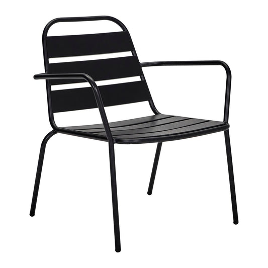 Lounge-Sessel, HDHelo, Schwarz l: 65 cm, w: 64 cm, h: 74 cm