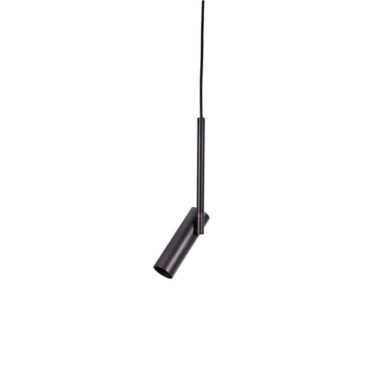 Lampe, HDNorm, Antikes Schwarz l: 6.4 cm, w: 4.5 cm, h: 27.5 cm