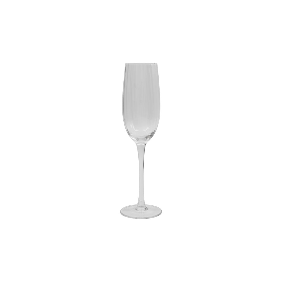 Sektglas, HDRill, Klar h: 24 cm, dia: 4.8 cm