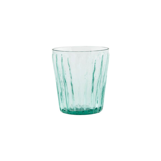 Tea light holder, Tinka, light blue, h: 7.5 cm, Ø 7 cm